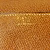 Hermès clutch bag in fawn leather - Detail D3 thumbnail