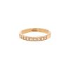 Chopard rose gold and diamonds Ice Cube ring - 00pp thumbnail