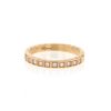 Chopard rose gold and diamonds Ice Cube ring - 360 thumbnail