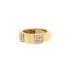 Chanel yellow gold and diamonds Profil ring - 00pp thumbnail