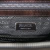 Bolso de mano Prada autres sacs et maroquinerie en lona caqui y cuero marrón - Detail D3 thumbnail