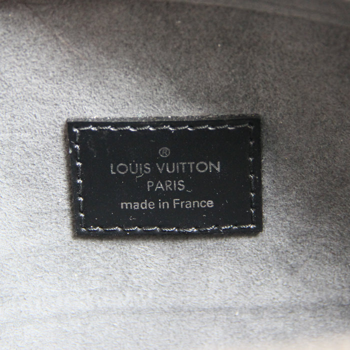 Borsa Louis Vuitton Pont Neuf modello grande in pelle Epi nera - Detail D3