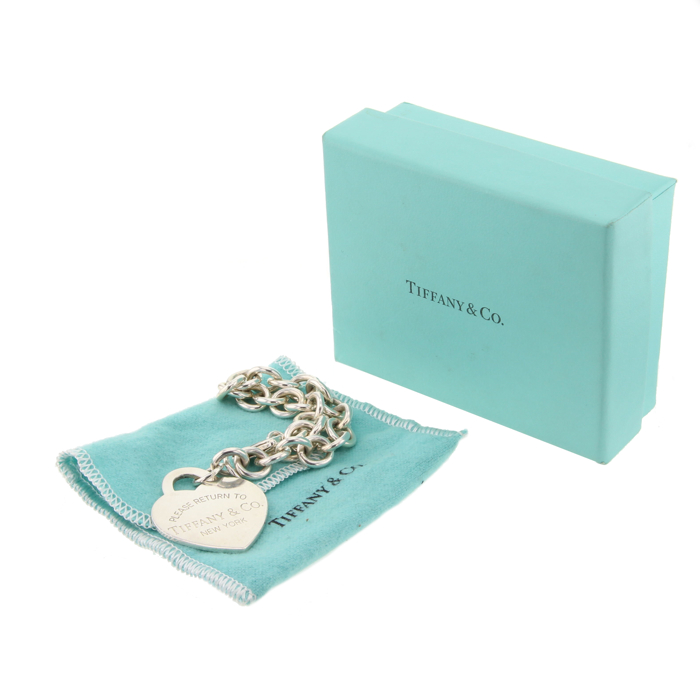 Tiffany and Co silver Return To Tiffany bracelet - Detail D1
