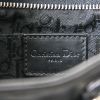 Christian Dior sac en toile plissée et cuir noir  - Detail D3 thumbnail