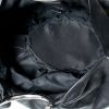 Shopping bag grande in pelle nera - Detail D2 thumbnail