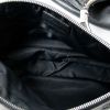 Shopping bag grande in pelle nera - Detail D3 thumbnail