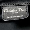 Christian Dior sac en cuir noir - Detail D4 thumbnail