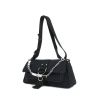 Dior Hardcore Handbag in black canvas - 00pp thumbnail