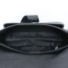 Dior Hardcore Handbag in black canvas - Detail D3 thumbnail