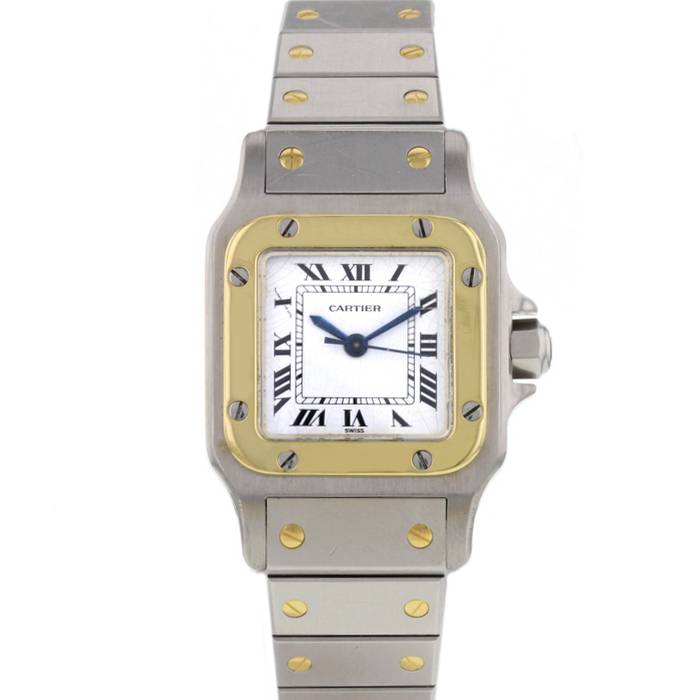 Montre bracelet Cartier Santos 268234 d 