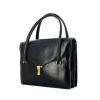 Hermès Gâchette Handbag in black leather - 00pp thumbnail