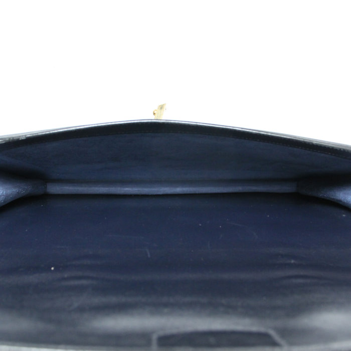 Portadocumentos en cuero negro - Detail D1