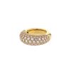 Chaumet yellow gold and diamonds Pneu ring - 00pp thumbnail