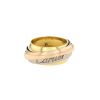 Cartier 3 golds Mustessence ring - 00pp thumbnail