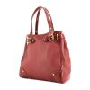 Shopping bag Louis Vuitton Le Majestueux in pelle suhali color talpa - 00pp thumbnail