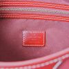 Louis Vuitton Le Majestueux in burgundy leather - Detail D4 thumbnail