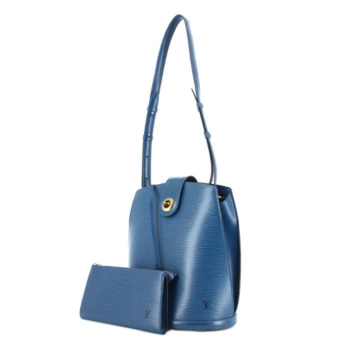 Louis Vuitton Cluny Leather Handbag