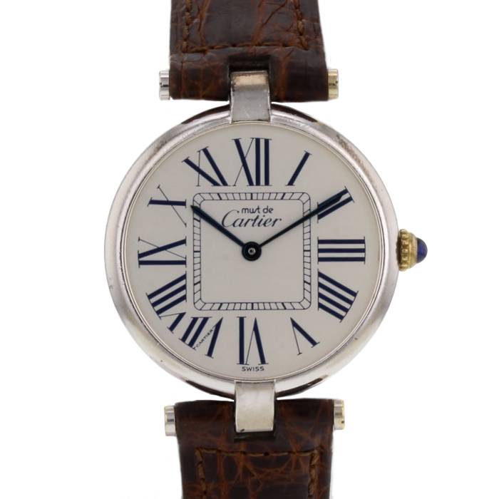 CARTIER SM must de COLISEE Ref.590002 – TIMEANAGRAM