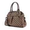 Louis Vuitton in damier canvas and brown leather - 00pp thumbnail
