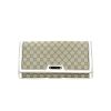 Celine wallet in beige monogram canvas and leather - 360 thumbnail