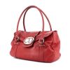 Christian Dior in red leather - 00pp thumbnail