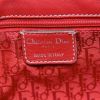 Christian Dior in red leather - Detail D3 thumbnail
