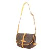 Louis Vuitton Saumur small model in monogram canvas and natural leather - 00pp thumbnail