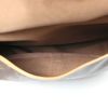 Borsa Louis Vuitton Saumur modello piccolo in tela monogram cerata e pelle naturale - Detail D3 thumbnail