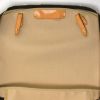 Louis Vuitton Alize travel bag in monogram canvas and natural leather - Detail D4 thumbnail