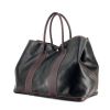 Hermès Garden Party travel bag in amazonia and brown leather - 00pp thumbnail