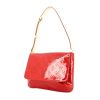 Borsa a spalla Louis Vuitton Thompson Street Bag in pelle verniciata monogram rossa - 00pp thumbnail