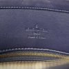 Borsa Louis Vuitton Houston in pelle verniciata monogram viola e pelle naturale - Detail D3 thumbnail