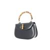 Gucci Bamboo Bag in black patent leather  - 00pp thumbnail