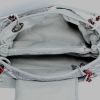 Borsa Dior Charming Lock in tela e pelle grigia - Detail D2 thumbnail