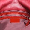 Christian Dior Miss Dior Bag in burgundy patent cannage leather - Detail D3 thumbnail