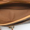 Louis Vuitton Sologne in monogram canvas and natural leather - Detail D2 thumbnail