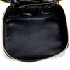 Themoirè leather shoulder bag Blu - Detail D2 thumbnail