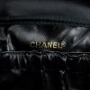 Chanel Vanity en cuero granulado negro - Detail D3 thumbnail