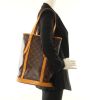 Louis Vuitton Large Bucket Bag in monogram canvas and natural leather  - Detail D1 thumbnail