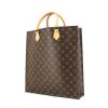 Louis Vuitton Sac Plat in monogram canvas and natural leather - 00pp thumbnail