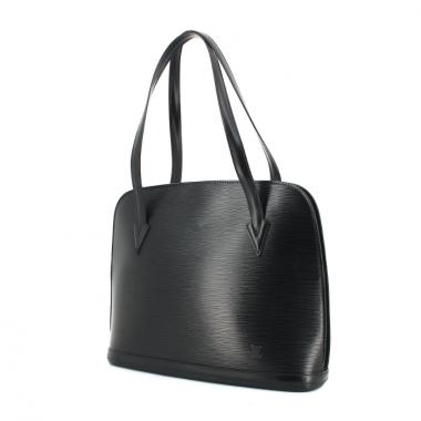 Borsa Lussac in pelle nera