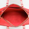 Borsa Louis Vuitton Soufflot in pelle Epi rossa - Detail D2 thumbnail