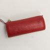 Louis Vuitton Soufflot in red epi leather - Detail D4 thumbnail