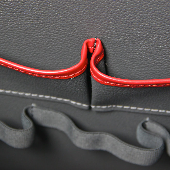 Louis Vuitton Riviera in red epi leather - Detail D3