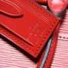 Louis Vuitton Riviera in red epi leather - Detail D4 thumbnail