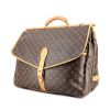 Bag in monogram canvas and natural leather - 00pp thumbnail