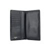 Chanel wallet in black grained leather - Detail D1 thumbnail