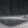 Chanel East West handbag in black quilted leather - Detail D2 thumbnail