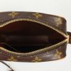 Louis Vuitton Danube in monogram canvas and natural leather - Detail D2 thumbnail