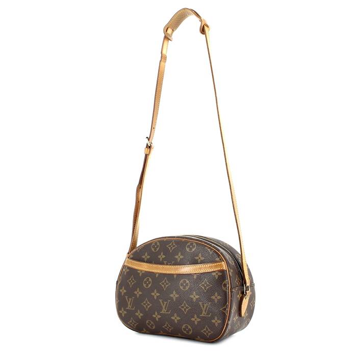 sac a main louis vuitton blois bandouliere en toile